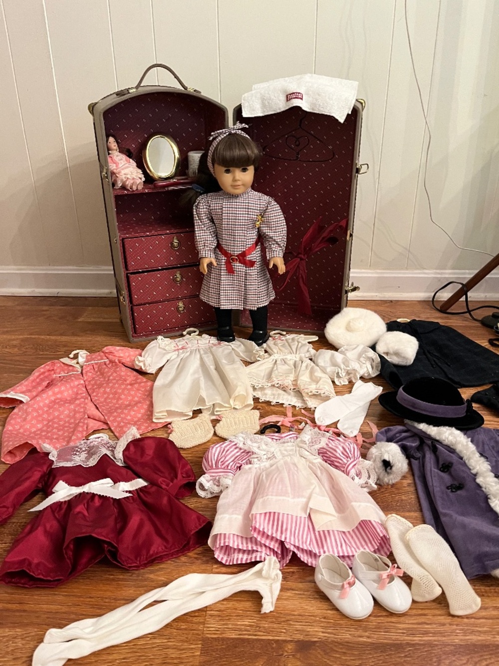 Vintage '90s Samantha Parkington American Girl Doll Lot